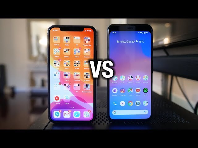 iPhone 11 Pro vs Pixel 4 - Google didn't see THIS coming?!