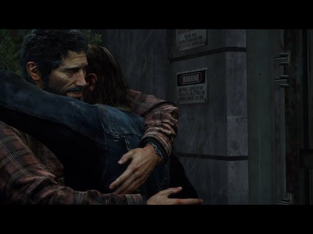 The Last of Us 1 and 2 - ALL Joel and Tommy Scenes - The Story of Two Brothers