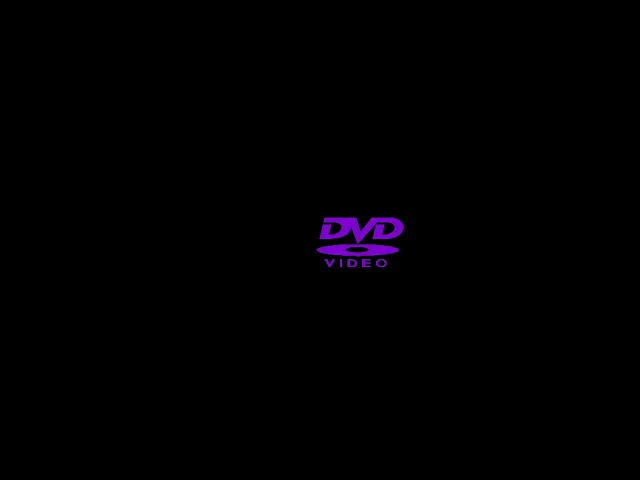 DVD Screensaver test