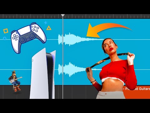 we flipped the PS5 boot up sound into a song 😯