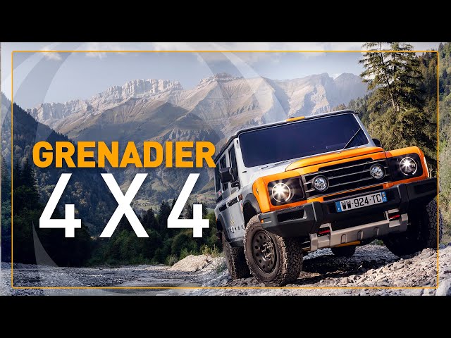 Introducing The Grenadier 4X4 | Automotive Innovation At Its Best | INEOS Engineering