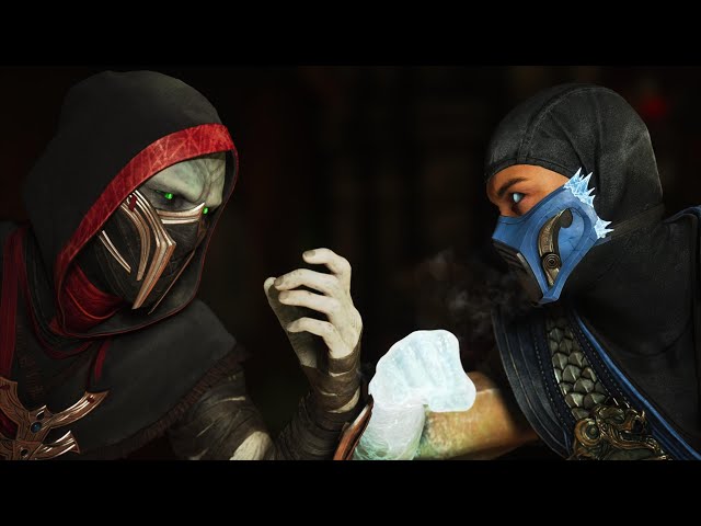 Mortal Kombat 1 : Ermac vs Deadly alliance sub zero. (intermedia)