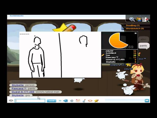 Pictionary Gameplay and Commentary