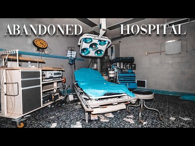 Abandoned Hospital with EVERYTHING Left Behind PART 1...(Blood samples and needles found)