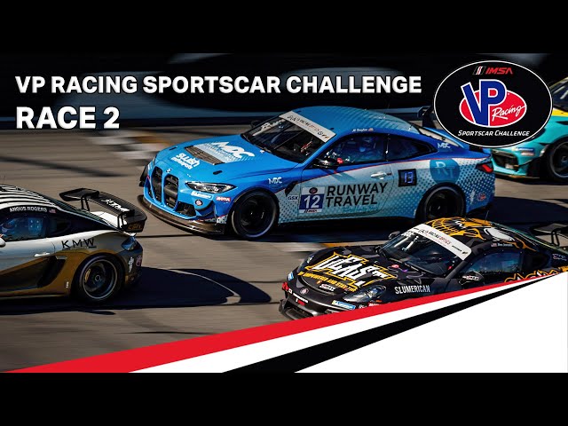 Race 2 - 2024 IMSA VP Racing SportsCar Challenge at Daytona International Speedway