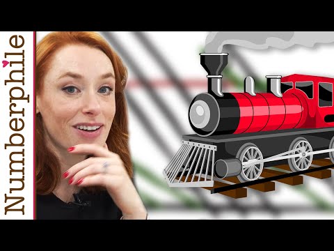 How to make railway timetables (with graphs) - Numberphile