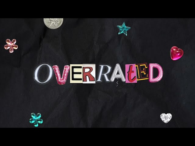 NERIAH - OVERRATED (Official Lyric Video)