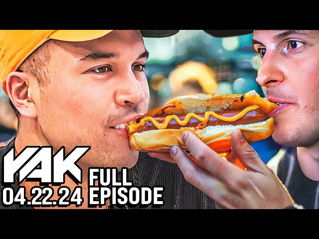 Steven Cheah Found the World's Largest Napkin | The Yak 4-22-24