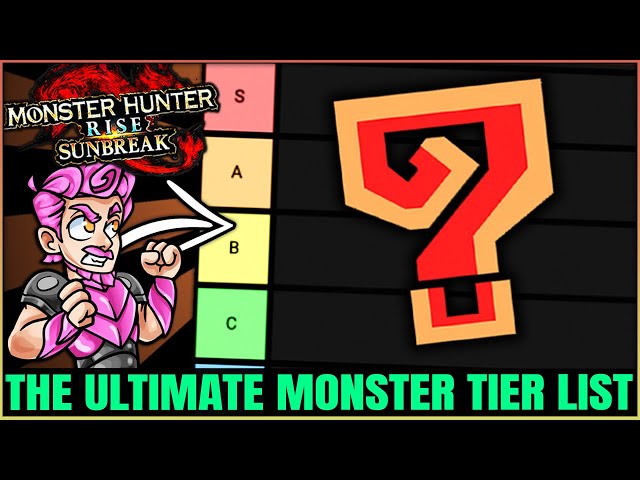 The ULTIMATE Small Monster Tier List! (Where is YOUR Favourite?)