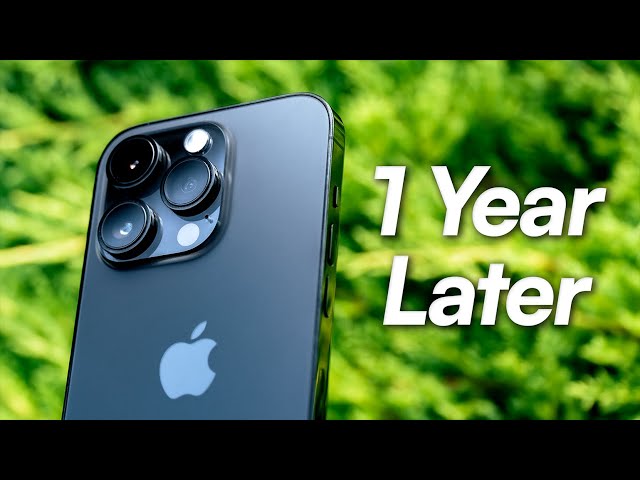 iPhone 14 Pro 1 Year Later - Don't Buy the 15 Pro, Here's Why.