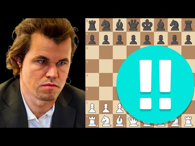Carlsen Can't Stop Using This New Secret Weapon