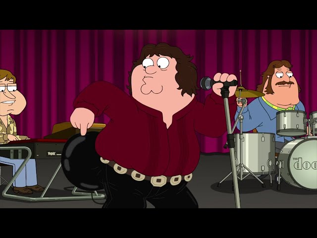 Family Guy - My fart's stuck in the pants
