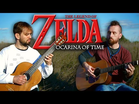Zelda Ocarina of Time - MASSIVE MEDLEY! - Super Guitar Bros