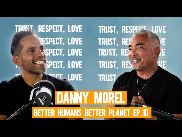 The Power and Danger of the Ego with Danny Morel | Better Humans Better Planet Ep. 10