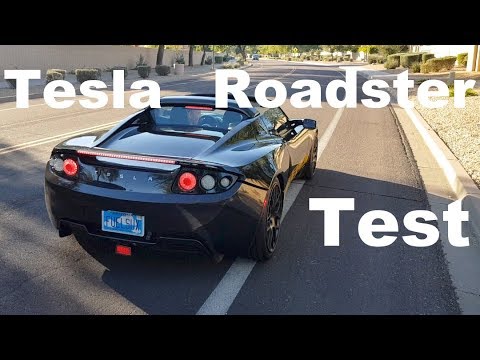 Tesla Roadster Test. Probefahrt im sonnigen Arizona. Plus zwei Model S Sondermodell