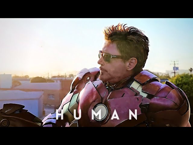 Human | Tony Stark/Iron Man (Marvel Cinematic Universe)
