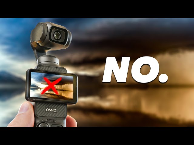 The DJI Osmo Pocket 3 is NOT perfect. 10 issues that NOBODY tells you!