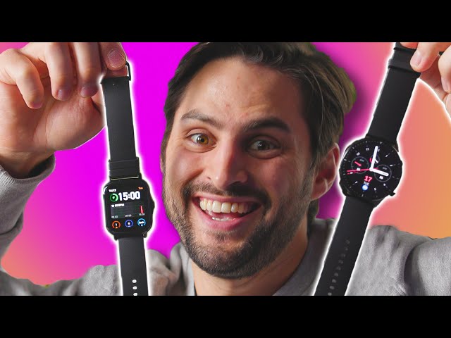 This watch knows I'm STRESSED! - Amazfit GTR 2 & GTS 2