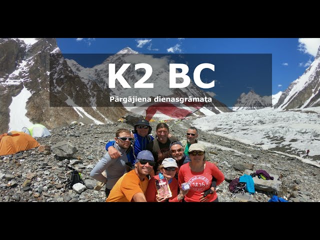 K2 BC pārgājiens Pakistānā