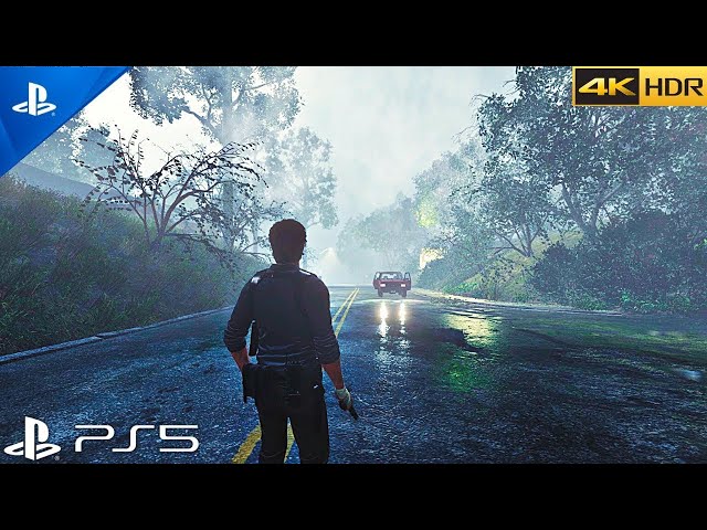 PS5 The Evil Within 2 Gameplay Ultra High Graphics 4K HDR 60 FPS