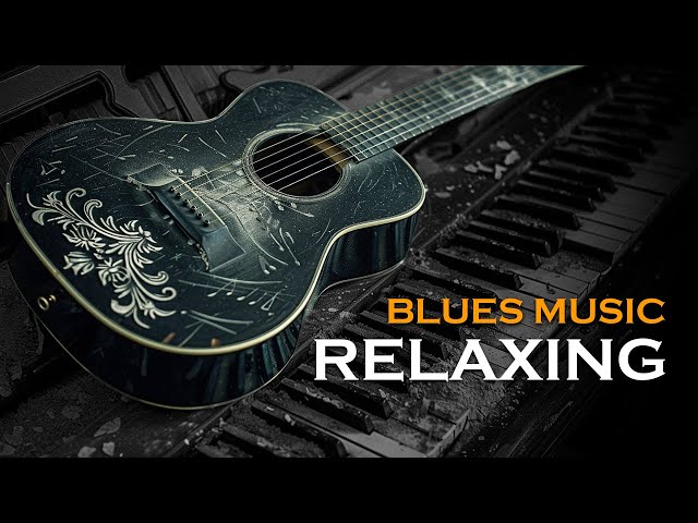 Relaxing Blues - Relaxing Electric Guitar for a Midnight  | Slow Electric Guitar Blues
