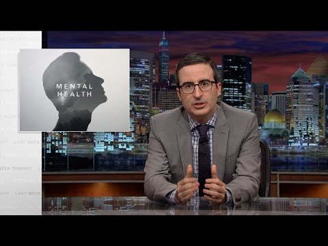 Mental Health: Last Week Tonight with John Oliver (HBO)