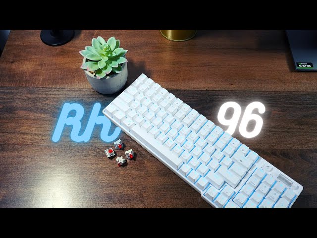 Royal Kludge 96 Keyboard Review and Typing Test (2022)