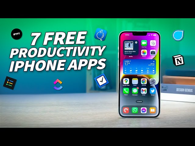 7 Free Productivity Apps for iPhone