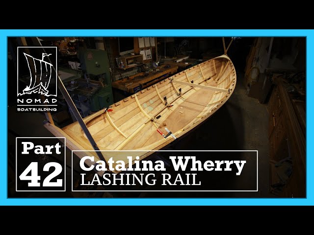 Building the Catalina Wherry - Part 42 - Making long-long dowels