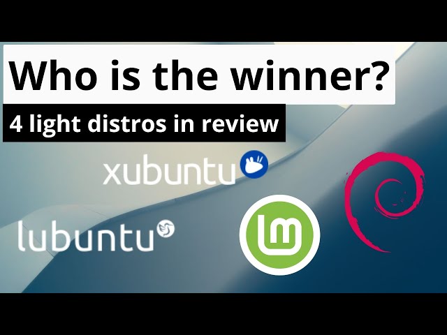 The big comparison of the small ones: Lubuntu vs Xubuntu vs Linux Mint Xfce vs Debian Xfce