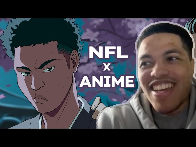 This NFL Player Grew Up as an Anime Fan