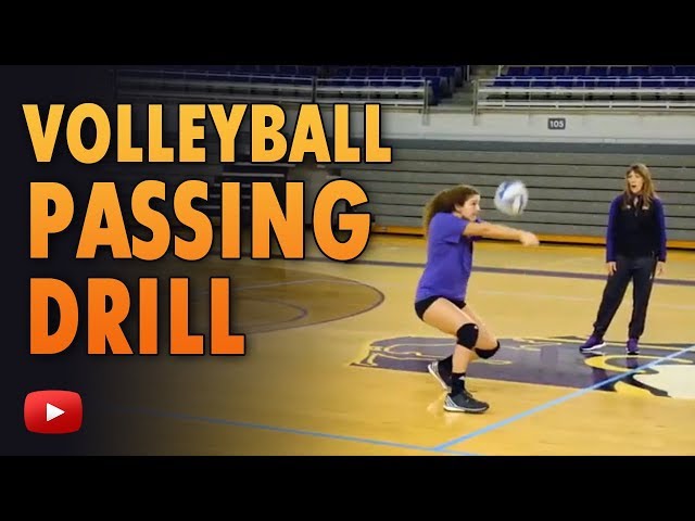 Volleyball Passing Fundamentals and Drill - East Carolina University Coach Julie Torbett