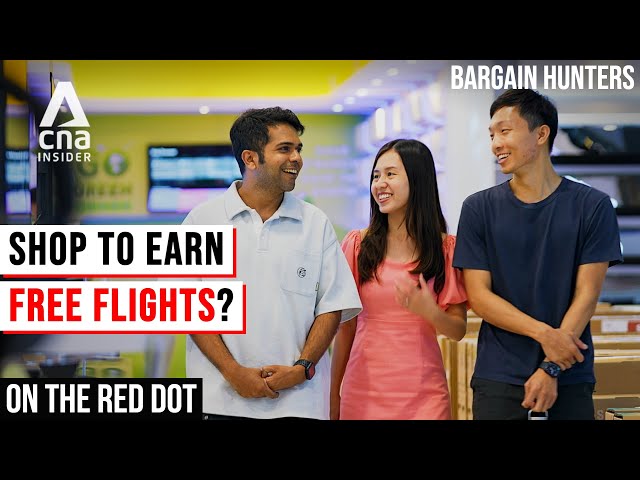 How To Hack Earning Airline Miles & Travel Business Class For Free: Bargain Hunters | On The Red Dot