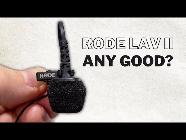 Review - Rode Lavalier II
