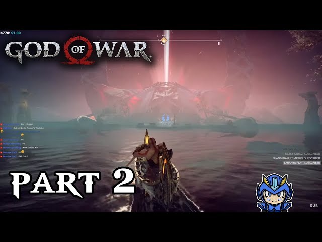 Let's Play GOD OF WAR - Part 2 - The Light of Alfheim [PS4 PRO]