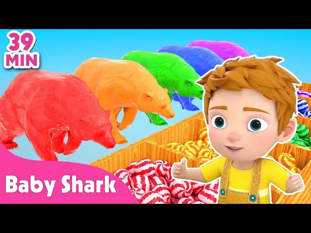 Baby Shark ABC | The Alphabet Song | Learn The ABCs | Pinkfong Kids Songs & Stories