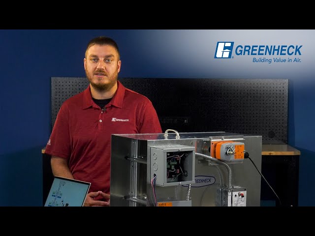 Greenheck - Belimo Remote BACnet® Life Safety Damper Testing Module (FSKN)