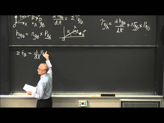 5. Impulse, Torque, & Angular Momentum for a System of Particles