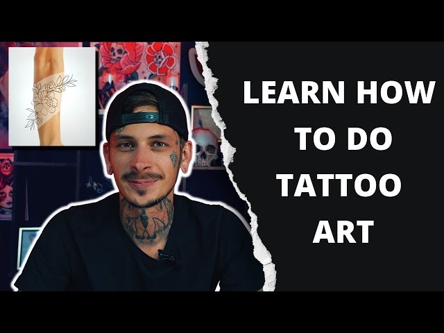 How To Learn Tattoo Art For Beginners (Key Design Principles For Tattoo Art)