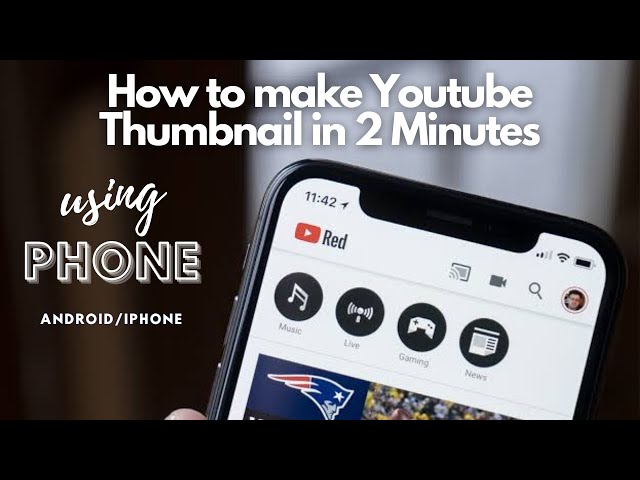 How To Make Thumbnail For Youtube in 2 Minutes