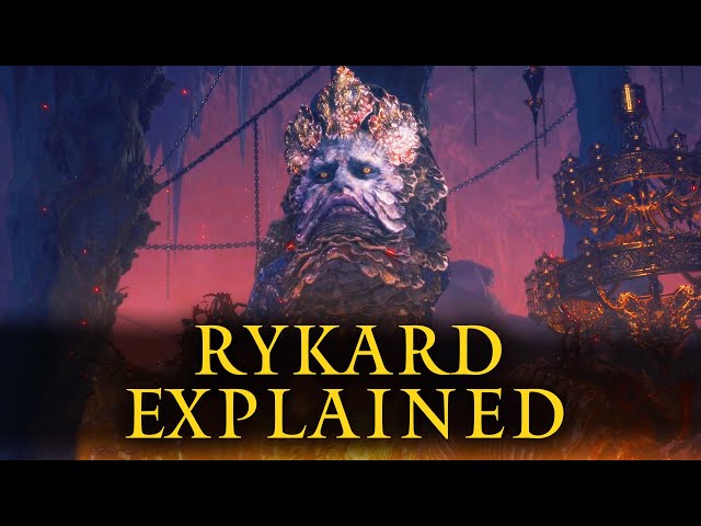 ELDEN RING - Rykard, Lord of Blasphemy Lore & Story Explained