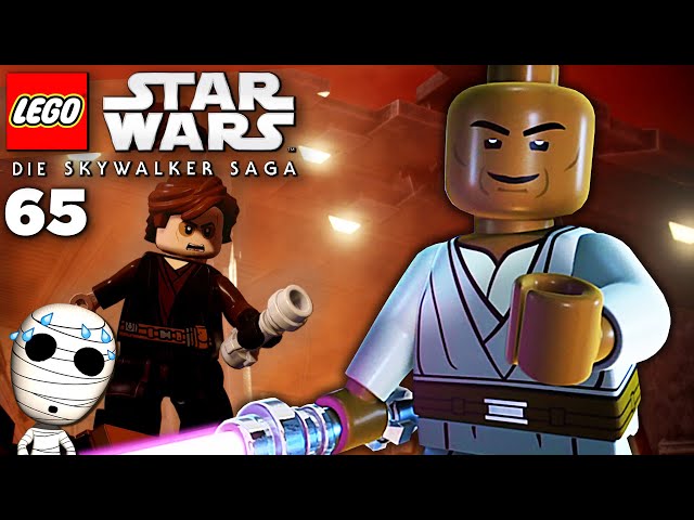 Mace Windu vs Anakin Skywalker! - Lego Star Wars die Skywalker Saga #65 - 100% deutsch Gameplay