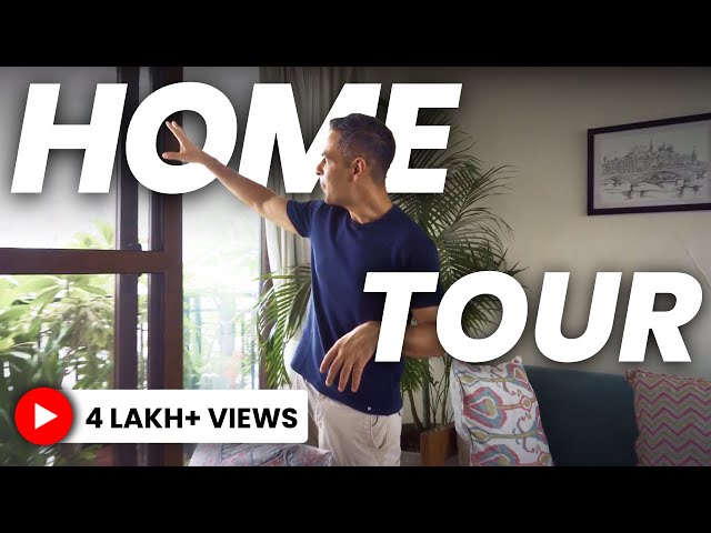 Efficiency, Productivity & Comfort at Home! | Home Tour 2023 | Ankur Warikoo Hindi