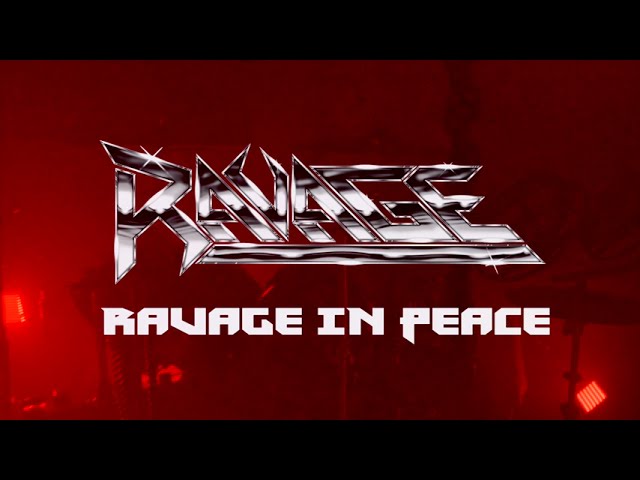 Ravage - Ravage In Peace (Official Video)