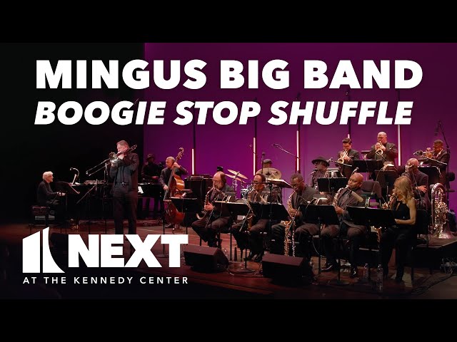The Mingus Big Band Performs "Boogie Stop Shuffle" | NEXT at the Kennedy Center