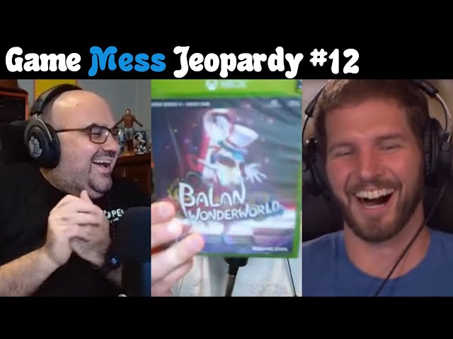 The SEASON FINALE! | Game Mess Jeopardy #12 ft. Ben Hanson
