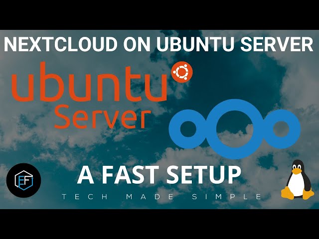 Nextcloud on Ubuntu Server