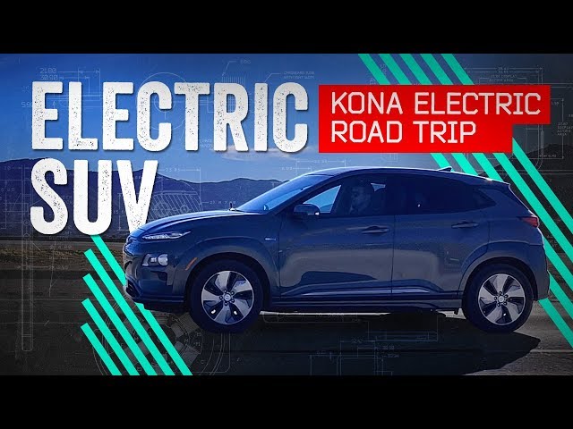 Kona Electric Road Trip: LA To Vegas In Hyundai's Long-Range EV