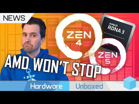 Exciting Future: AMD Zen 4 IPC, RDNA 3 Details, Zen 5 and RDNA4 Teaser