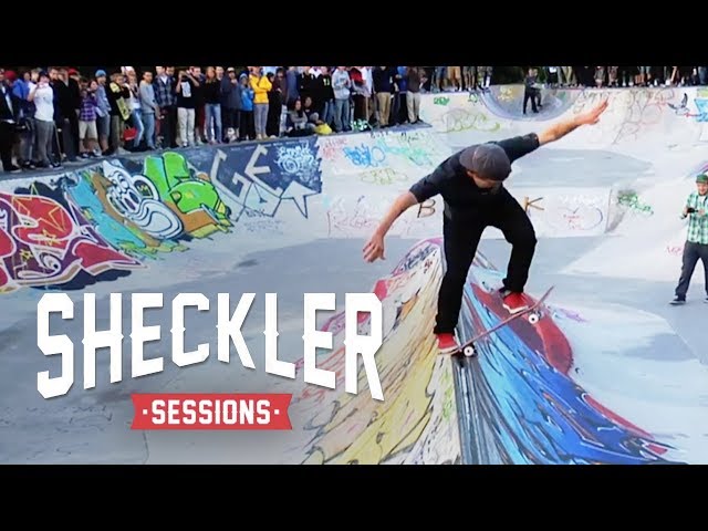 Skating Bowls and Amsterdam | Sheckler Sessions: S1E6